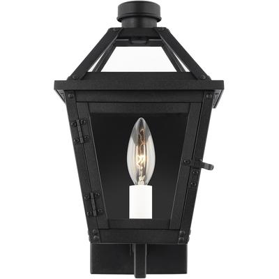 Generation Lighting Designers - Hyannis Extra Small Outdoor Wall Lantern - Textured Black - CO1401TXB