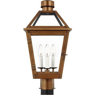 Generation Lighting Designers - Hyannis Medium Outdoor Post - Natural Copper - CO1413NCP