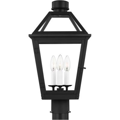 Generation Lighting Designers - Hyannis Medium Outdoor Post - Textured Black - CO1413TXB