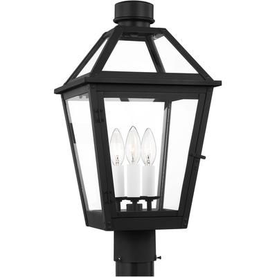 Generation Lighting Designers - Hyannis Medium Outdoor Post - Textured Black - CO1413TXB