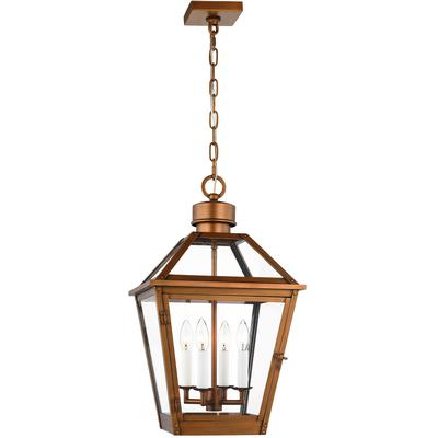 Generation Lighting Designers - Hyannis Large Outdoor Pendant - Natural Copper - CO1424NCP