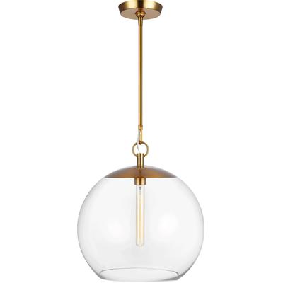 Generation Lighting Designers - Atlantic Round Pendant - Burnished Brass - CP1041BBS