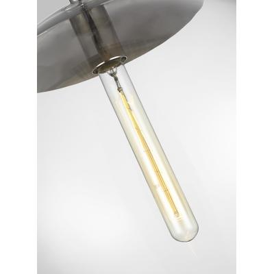 Generation Lighting Designers - Atlantic Round Pendant - Polished Nickel - CP1041PN