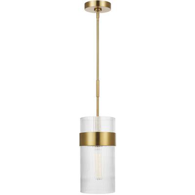 Generation Lighting Designers - Geneva Large Pendant - Burnished Brass - CP1171BBS