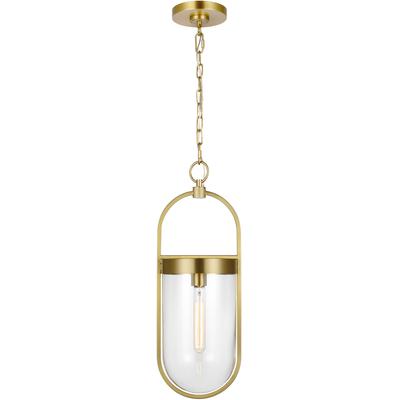 Generation Lighting Designers - Blaine Small Pendant - Burnished Brass - CP1371BBS