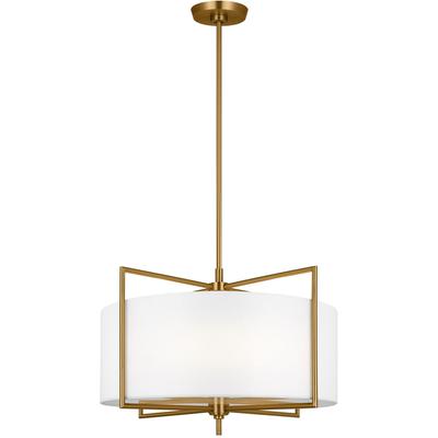 Generation Lighting Designers - Perno Medium Hanging Shade - Burnished Brass - CP1394BBS