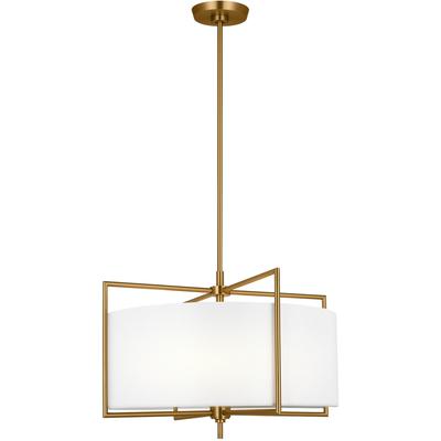 Generation Lighting Designers - Perno Medium Hanging Shade - Burnished Brass - CP1394BBS