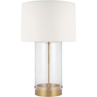 Generation Lighting Designers - Garrett Table Lamp - Burnished Brass - CT1001BBS1