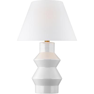 Generation Lighting Designers - Abaco Large Table Lamp - Arctic White - CT1041ARCBBS1