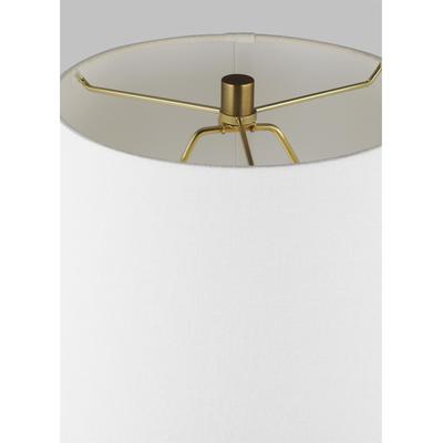 Generation Lighting Designers - Abaco Large Table Lamp - Arctic White - CT1041ARCBBS1