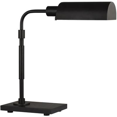 Generation Lighting Designers - Kenyon Task Table Lamp - Aged Iron - CT1171AI1