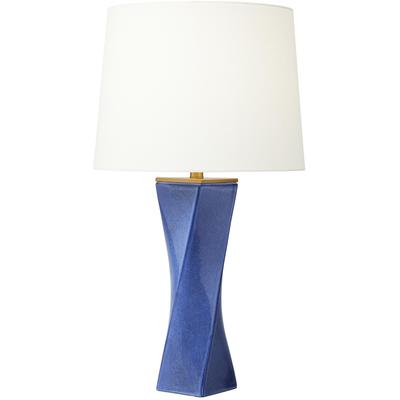 Generation Lighting Designers - Lagos Table Lamp - Frosted Blue - CT1211FRB1