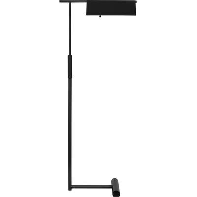 Generation Lighting Designers - Foles Floor Lamp - Midnight Black - CT1231MBK1