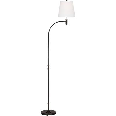 Generation Lighting Designers - Belmont Extra Large Task Floor Lamp - Aged Iron - CT1241AI1