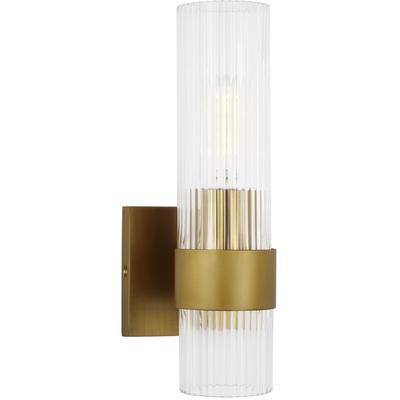 Generation Lighting Designers - Geneva Sconce - Burnished Brass - CV1021BBS