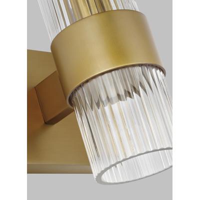 Generation Lighting Designers - Geneva Sconce - Burnished Brass - CV1021BBS