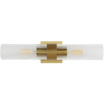 Generation Lighting Designers - Geneva Linear Sconce - Burnished Brass - CV1022BBS