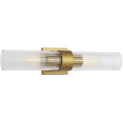 Generation Lighting Designers - Geneva Linear Sconce - Burnished Brass - CV1022BBS