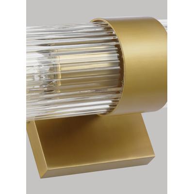 Generation Lighting Designers - Geneva Linear Sconce - Burnished Brass - CV1022BBS