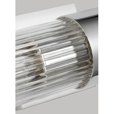 Generation Lighting Designers - Geneva Linear Sconce - Polished Nickel - CV1022PN