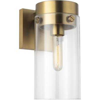 Generation Lighting Designers - Garrett Sconce - Burnished Brass - CW1001BBS