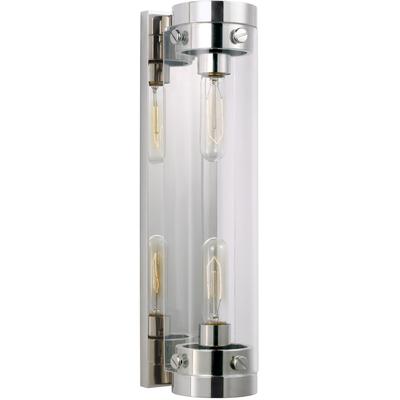 Generation Lighting Designers - Garrett Linear Sconce - Polished Nickel - CW1002PN