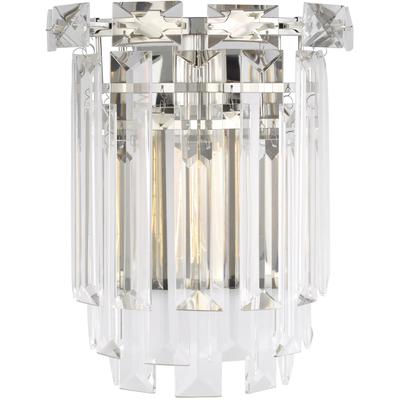 Generation Lighting Designers - Arden Sconce - Polished Nickel - CW1061PN