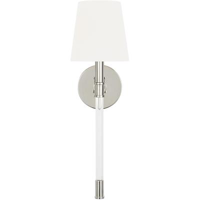 Generation Lighting Designers - Hanover Sconce - Polished Nickel - CW1081PN