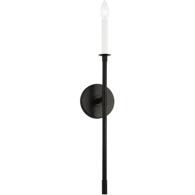 Generation Lighting Designers - Bayview Sconce - Aged Iron - CW1091AI