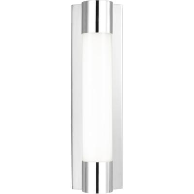 Generation Lighting Designers - Loring Small Vanity Fixture - Chrome - CW1261CH