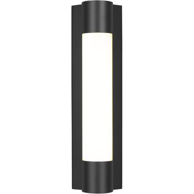 Generation Lighting Designers - Loring Small Vanity Fixture - Midnight Black - CW1261MBK