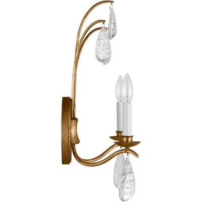 Generation Lighting Designers - Shannon Large Sconce - Antique Gild - CW1292ADB