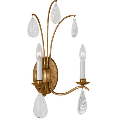 Generation Lighting Designers - Shannon Large Sconce - Antique Gild - CW1292ADB