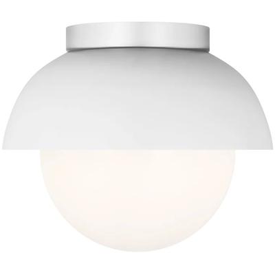 Generation Lighting Designers - Hyde Medium Flush Mount - Matte White - DJF1011MWT