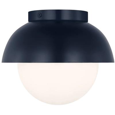 Generation Lighting Designers - Hyde Medium Flush Mount - Navy - DJF1011NVY