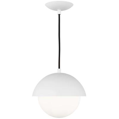 Generation Lighting Designers - Hyde Small Pendant - Matte White - DJP1021MWT