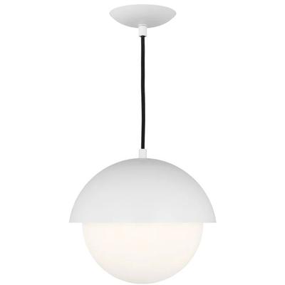 Generation Lighting Designers - Hyde Medium Pendant - Matte White - DJP1031MWT