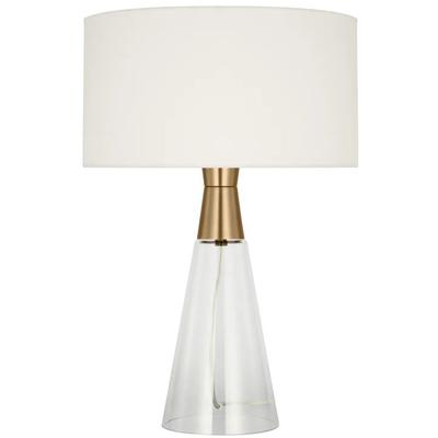 Generation Lighting Designers - Pender Medium Table Lamp - Satin Brass - DJT1041SB1