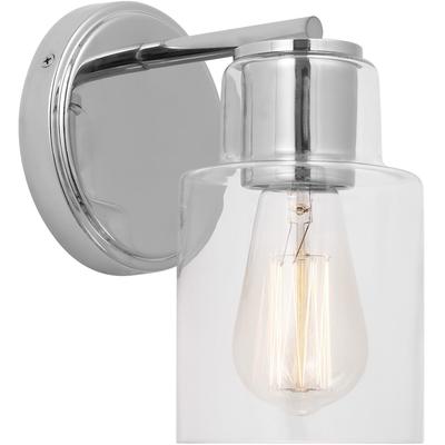 Generation Lighting Designers - Sayward Small Sconce - Chrome - DJV1001CH