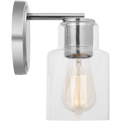 Generation Lighting Designers - Sayward Small Sconce - Chrome - DJV1001CH