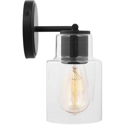 Generation Lighting Designers - Sayward 2-Light Bath Fixture - Midnight Black - DJV1002MBK