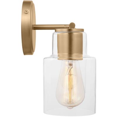 Generation Lighting Designers - Sayward 2-Light Bath Fixture - Satin Brass - DJV1002SB