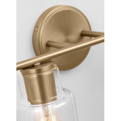 Generation Lighting Designers - Sayward 4-Light Bath Fixture - Satin Brass - DJV1004SB