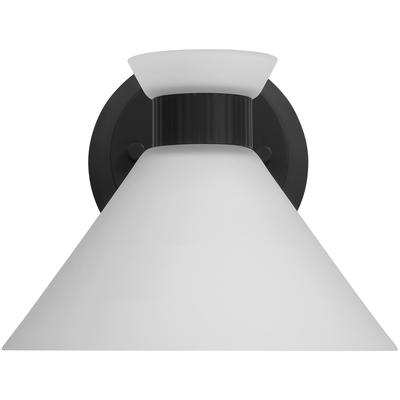 Generation Lighting Designers - Belcarra Small Sconce - Midnight Black - DJV1011MBK