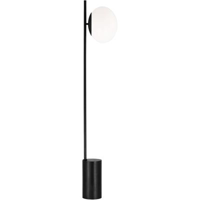 Generation Lighting Designers - Lune 1-Light Floor Lamp - Aged Iron - ET1361AI1