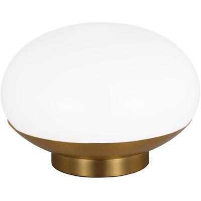 Generation Lighting Designers - Lune 1-Light Accent Lamp - Burnished Brass - ET1471BBS1