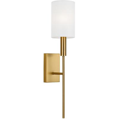 Generation Lighting Designers - Brianna 1-Light Tail Sconce - Burnished Brass - EW1161BBS