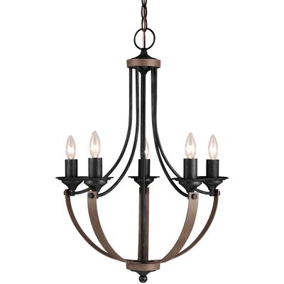 Generation Lighting - Corbeille 5-Light Chandelier - 3280405-846