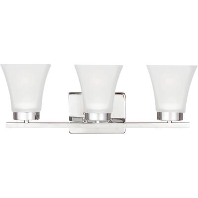 Generation Lighting - Bayfield 3-Light Wall/Bath Sconce - 4411603-05