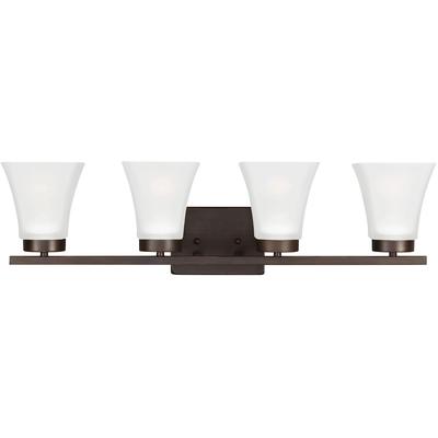 Generation Lighting - Bayfield 4-Light Wall/Bath Sconce - 4411604-710